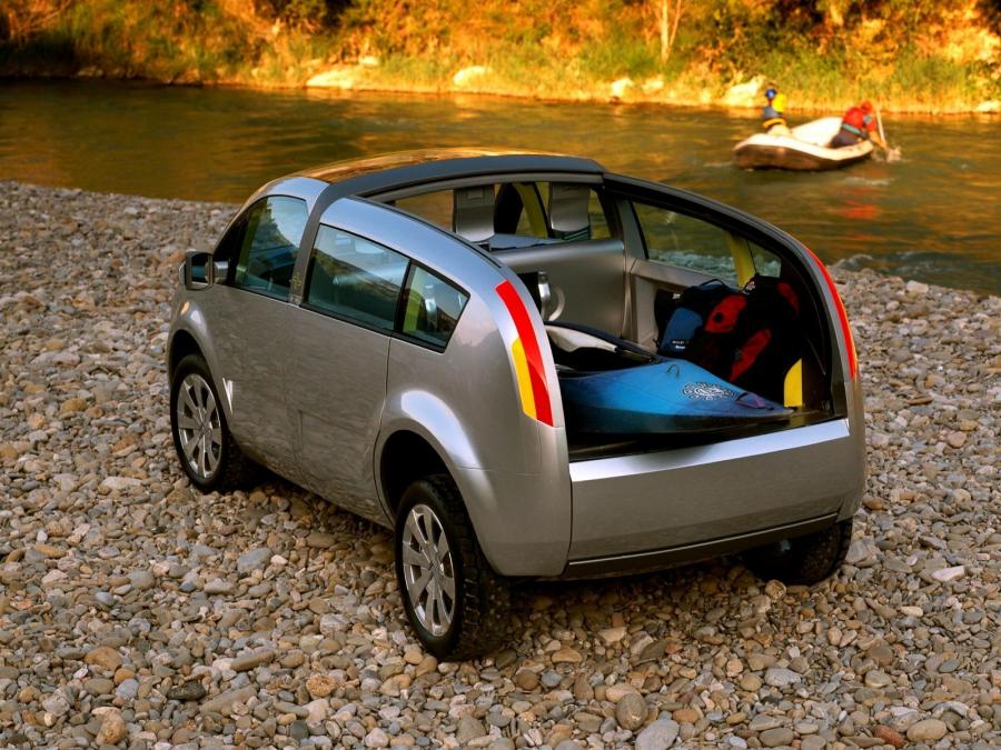  Citroen C-Crosser Concept 2001 года  (фото 10 из 28)